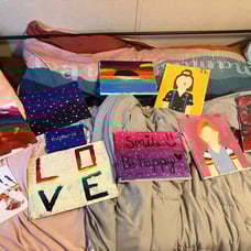 Hand Painted Painting Lot
