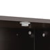 ⭐Bathroom Floor Cabinet Storage Double Doors Organizer w/Adjustable Shelf Brown