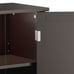 ⭐Bathroom Floor Cabinet Storage Double Doors Organizer w/Adjustable Shelf Brown