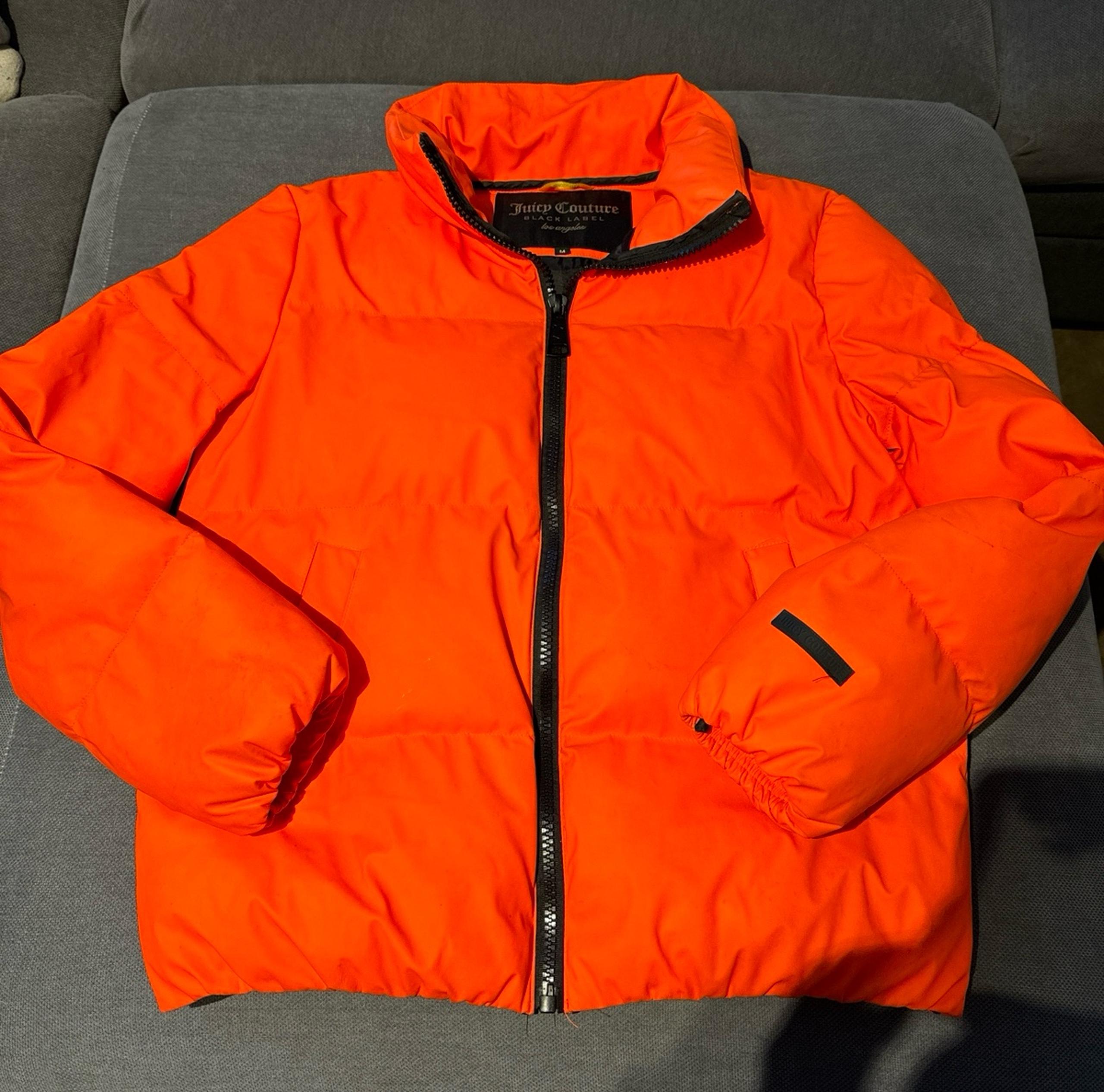 Juicy Couture Black Lable Jacket in Orange in M