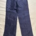Ralph Lauren Collection Purple Label Blue Iridescent Silk Capri Pants 6