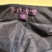 Ralph Lauren Collection Purple Label Blue Iridescent Silk Capri Pants 6