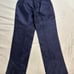 Ralph Lauren Collection Purple Label Blue Iridescent Silk Capri Pants 6