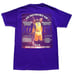 Kobe & Gianna M. Bryant Double Sided Tribute Graphic Tee Purple Size M