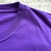 Kobe & Gianna M. Bryant Double Sided Tribute Graphic Tee Purple Size M