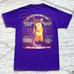 Kobe & Gianna M. Bryant Double Sided Tribute Graphic Tee Purple Size M