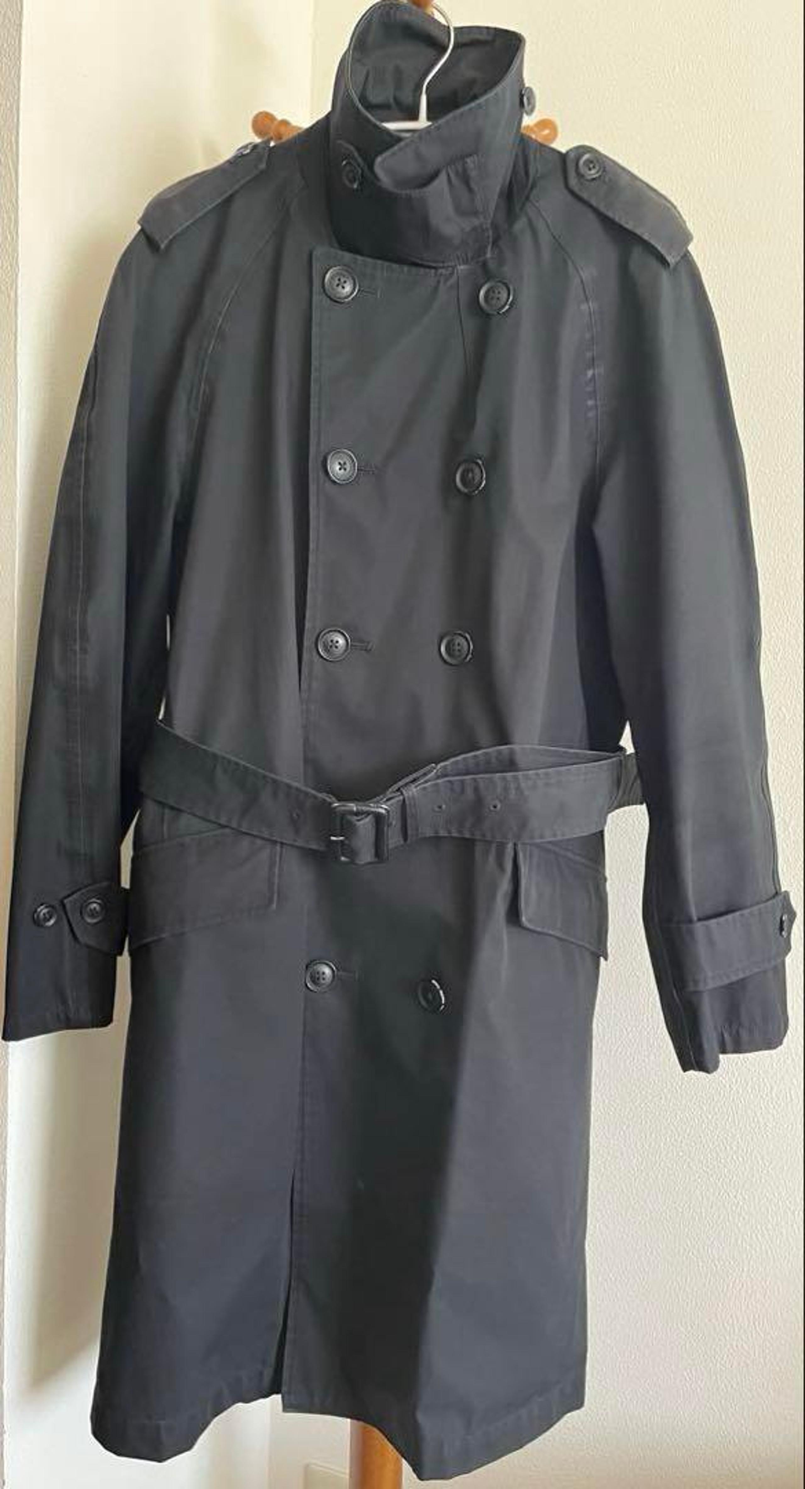 THE NORTH FACE Black Trench Coat S