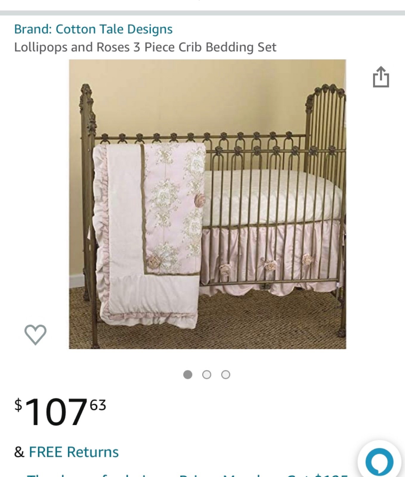 Cotton Tale Design Bedding