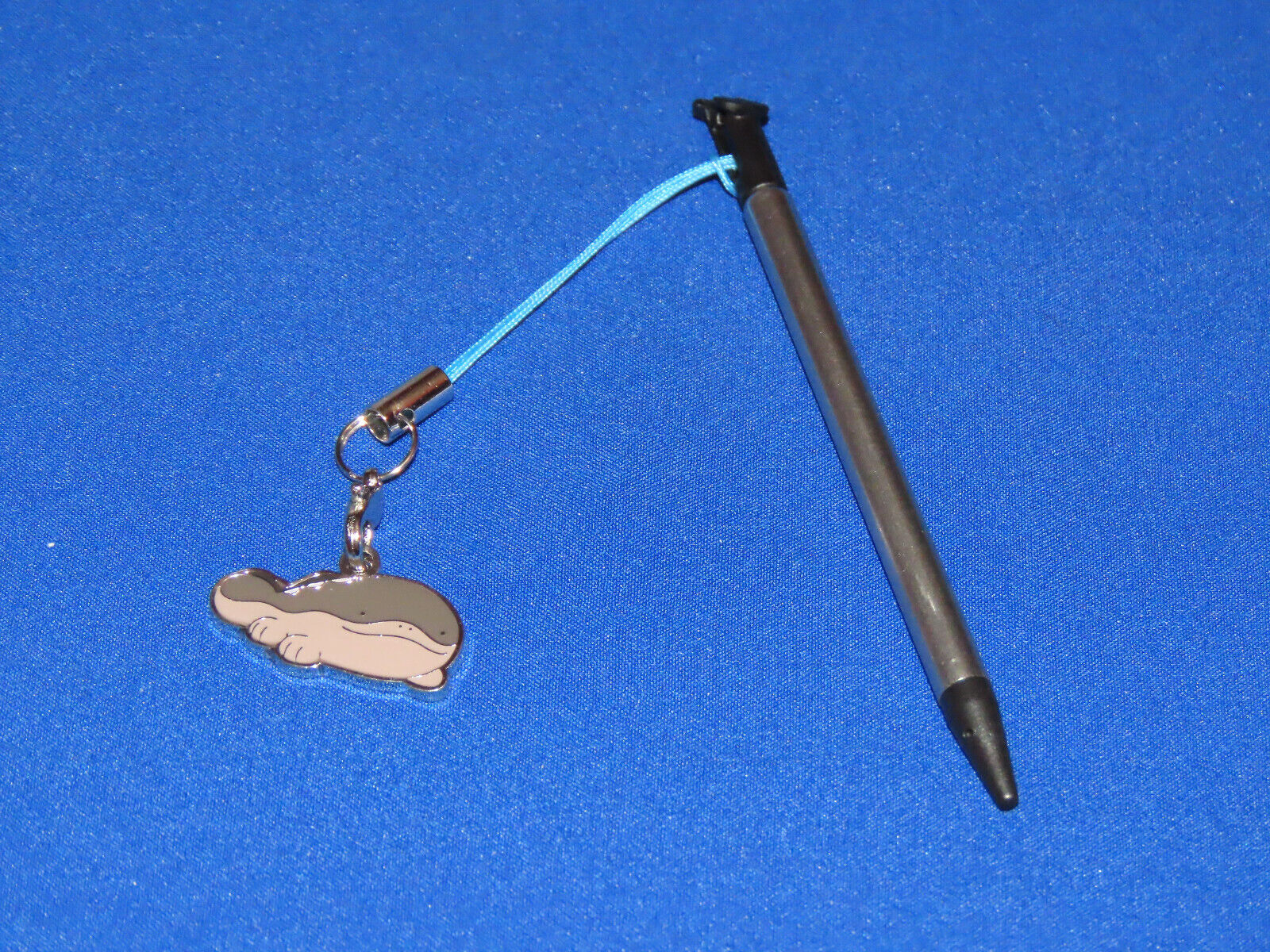 Pokemon Clodsire Charm with New 3DS XL Retractable Stylus for DS Systems