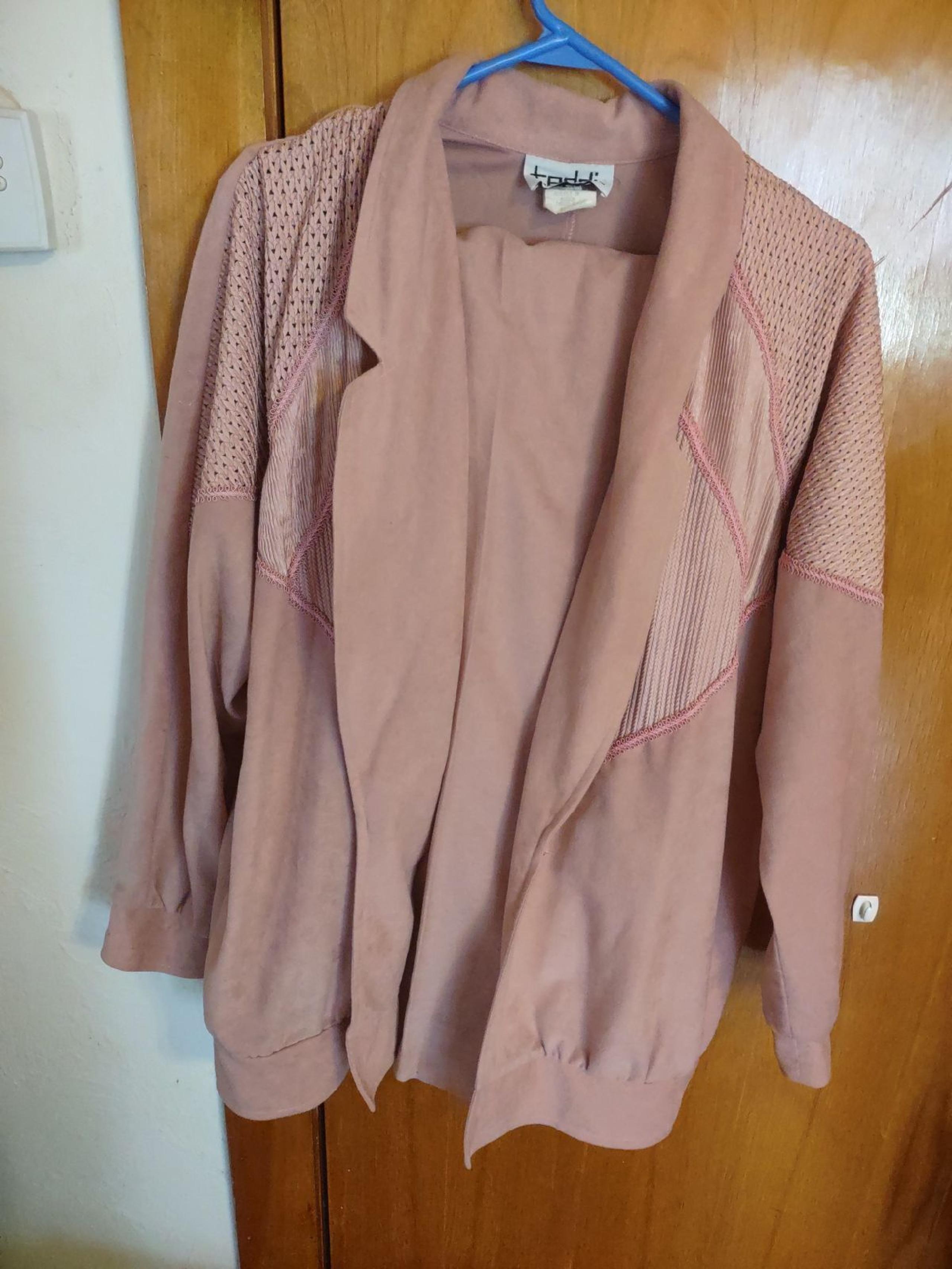 Vintage Teddi women pant suit