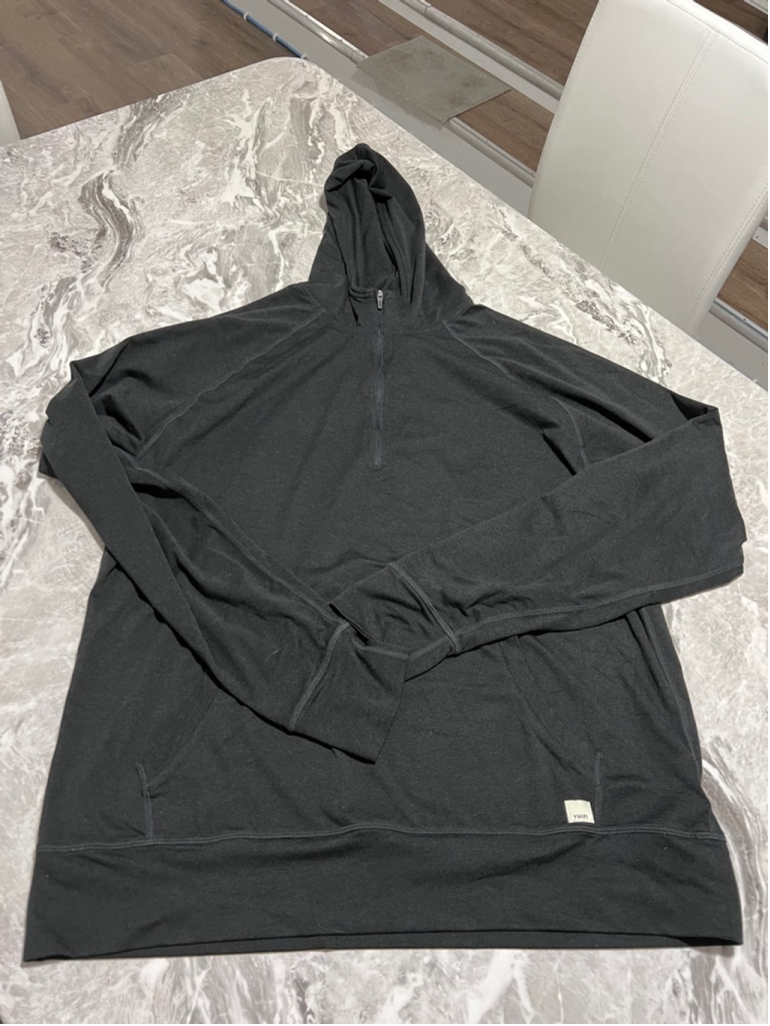 Vuori Men Ponto Performance 1/2 Zip Hoodie