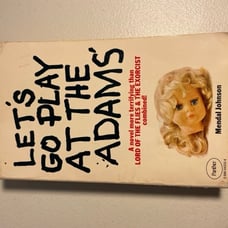 Let's Go Play At the Adams by Mendal Johnson 1974 Panther Granada Horror book