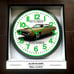 Glow In The Dark Garage Shop Mechanic Wall Clock New! 1971 Plymouth Roadrunner