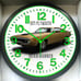Glow In The Dark Garage Shop Mechanic Wall Clock New! 1971 Plymouth Roadrunner