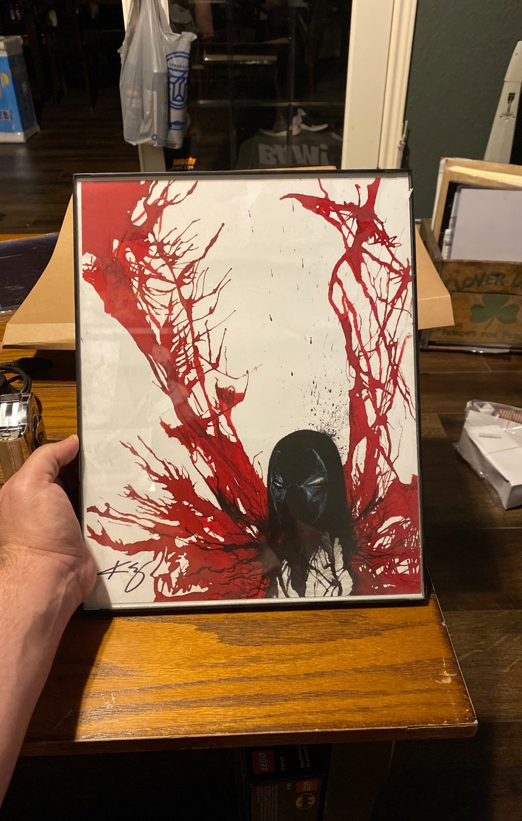 11x14 Spawn Print Kevin Eslinger