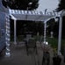 Solar Rope Lights, Outdoor 66FT 200LED String Lights, IP67 Waterproof Solar