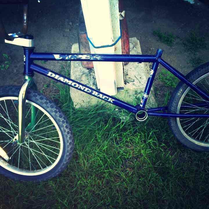 Diamondback bmx bike
