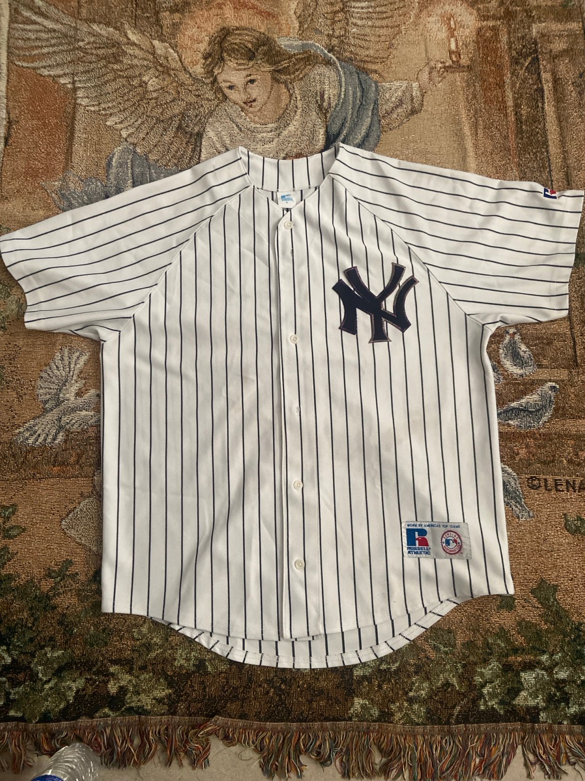 Vintage New York Yankees Russell Jersey