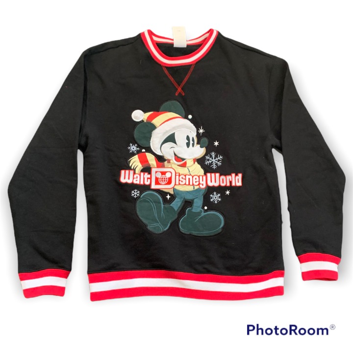 Disney Mickey Mouse Christmas Sweater