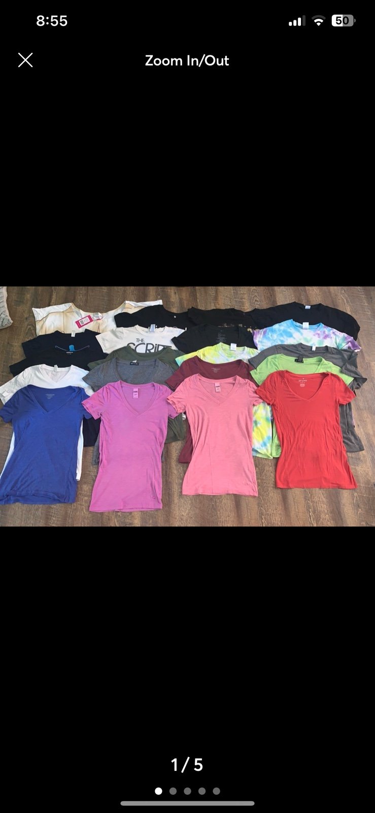 20 Women’s tshirts tops casual graphic bulk bundle