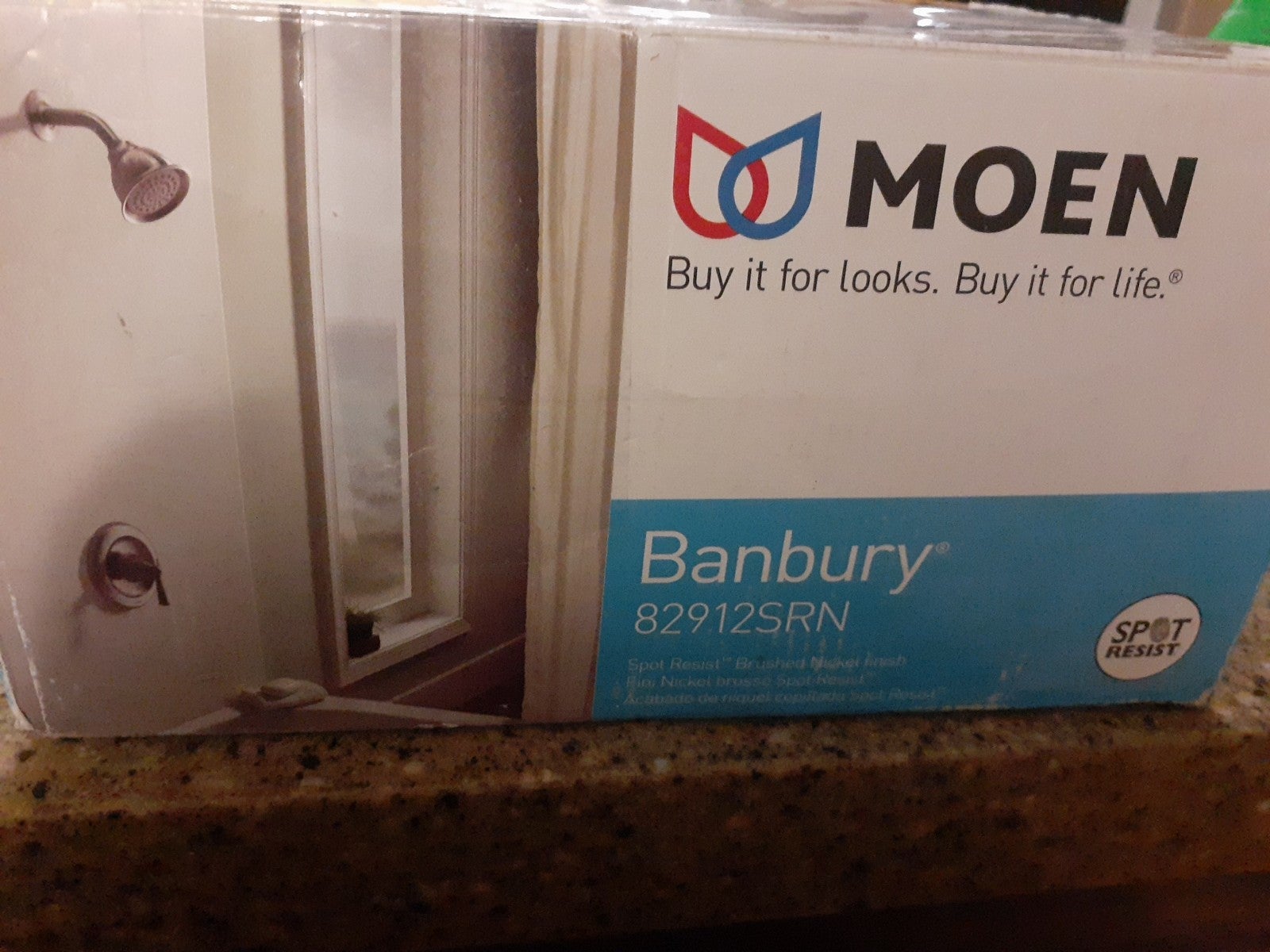 Moen Banbury 82912 SRN shower faucet