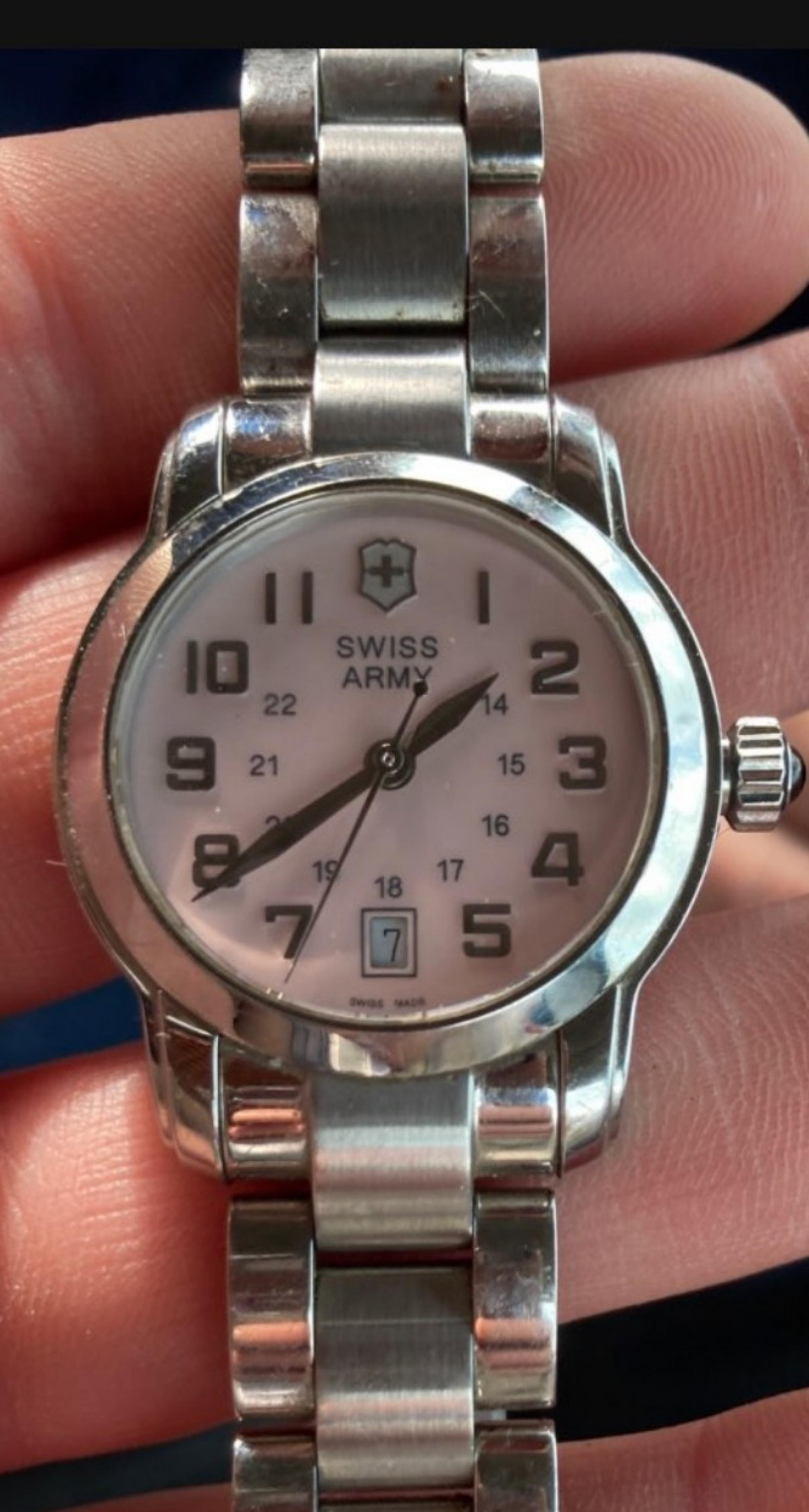 Swiss army women's watch
