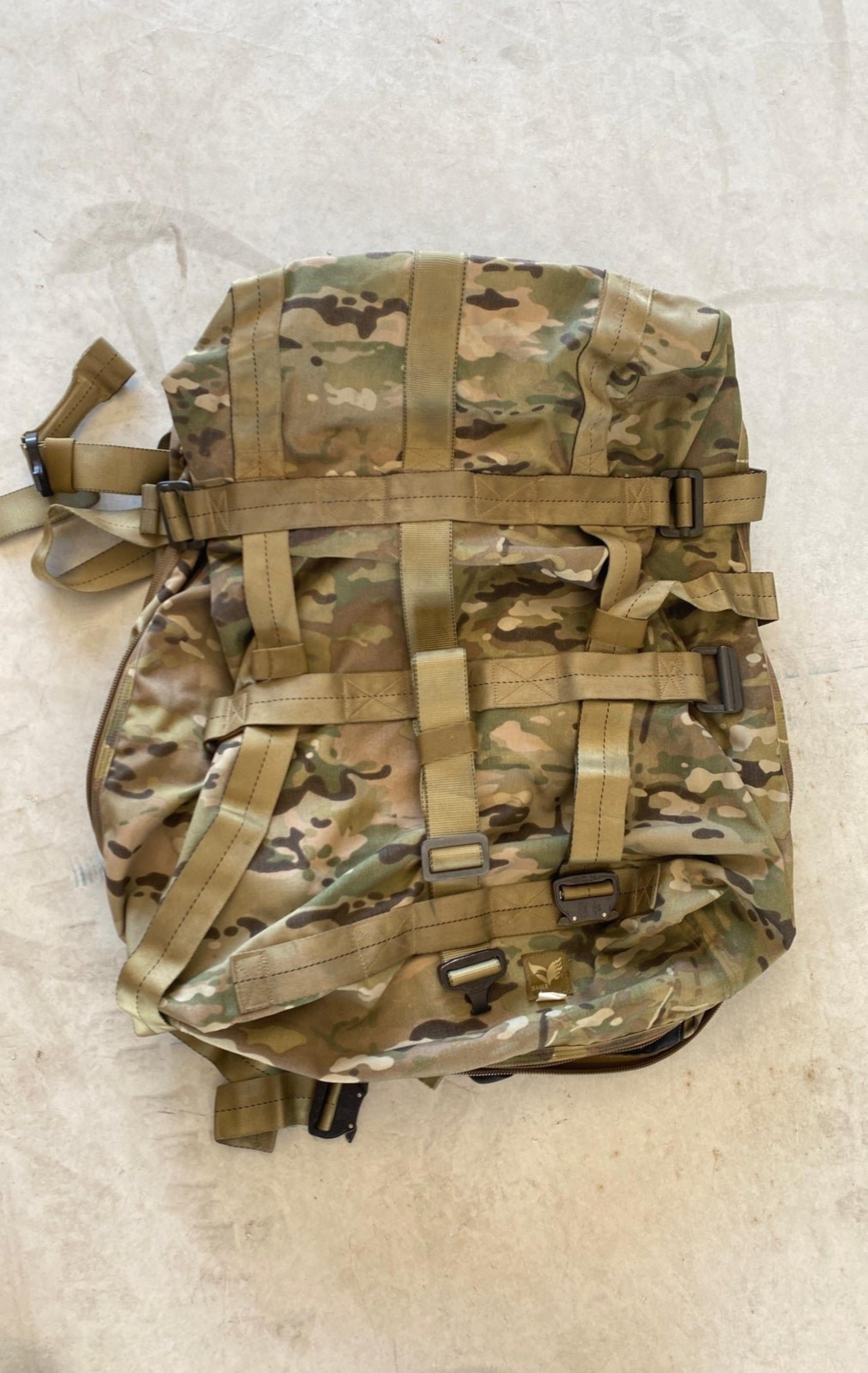 Parachutist Deployment Bag