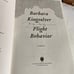 signed book Barbara Kingsolver