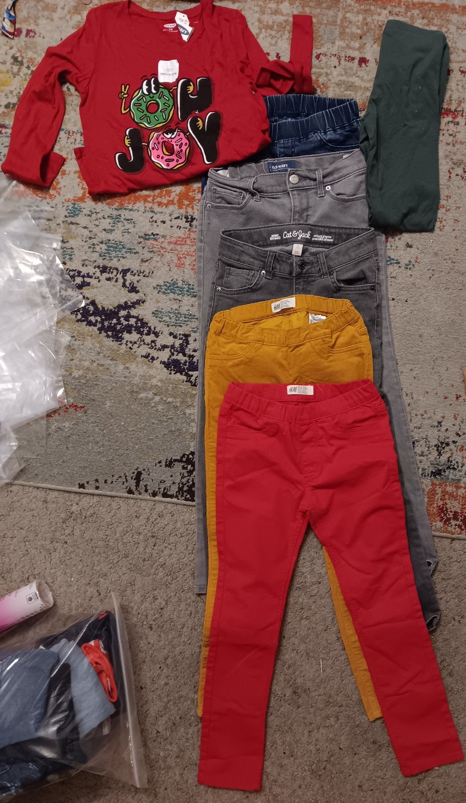 Girls bundle of clothing size 8