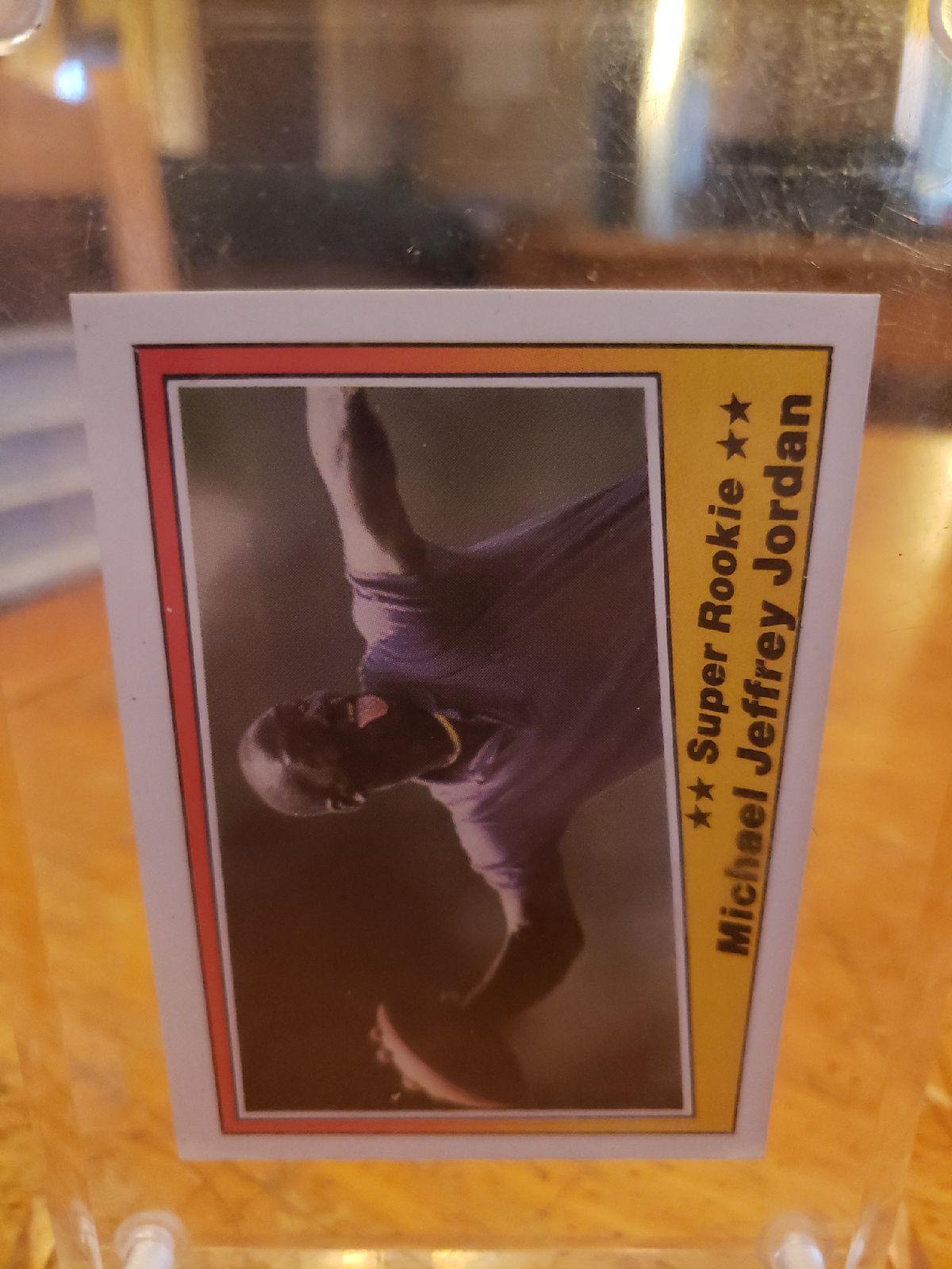 Michael Jordan card