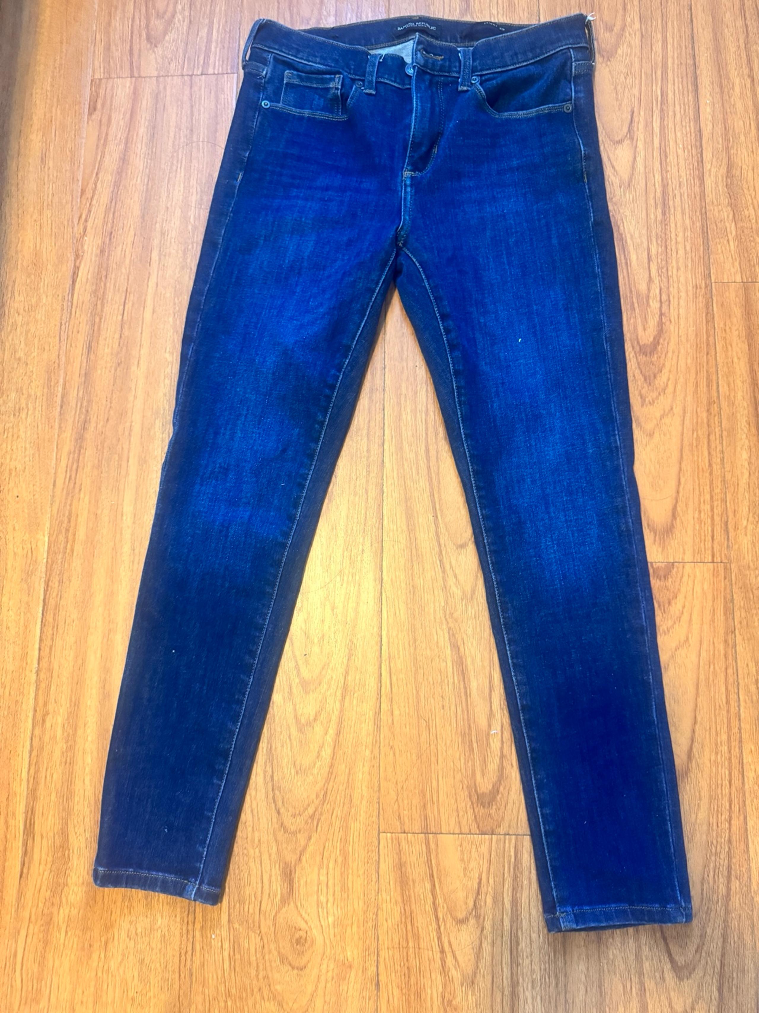 Banana Republic Skinny Jeans 27P