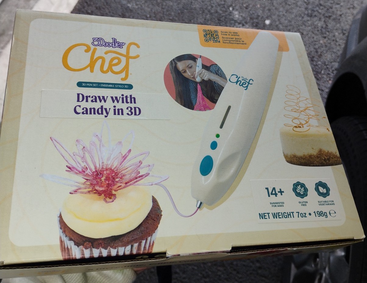 Doodler chef