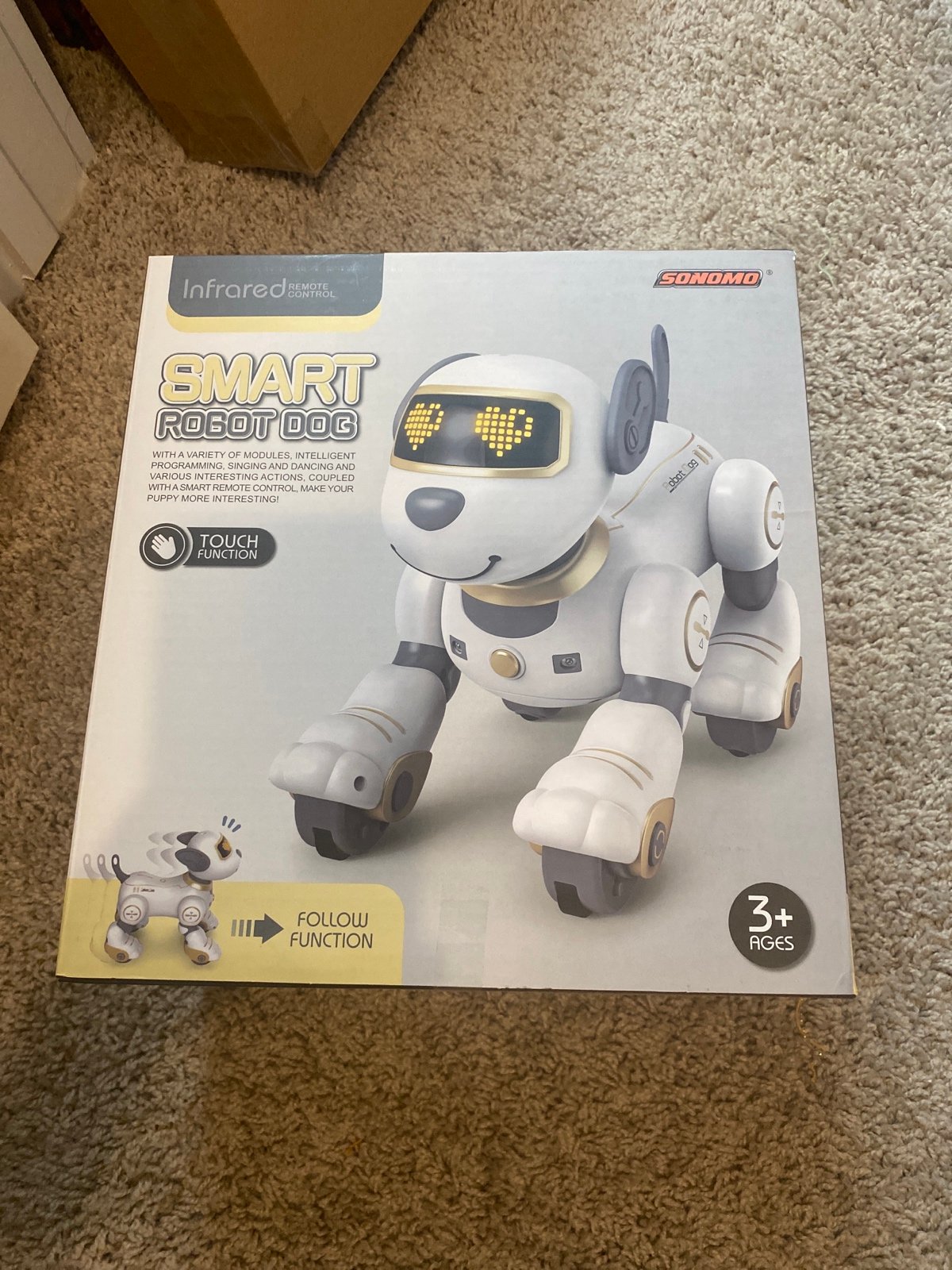 New Sonomo smart robot dog