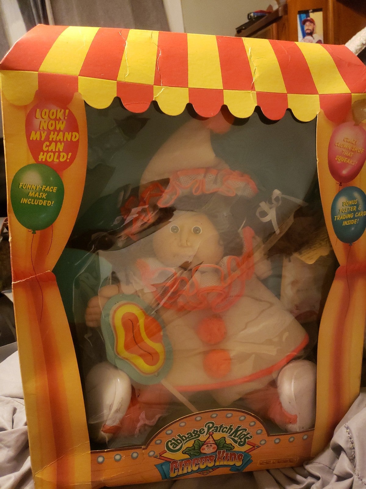 Cabbage Patch Kids stuffed animals