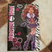 Monster High Photocards Originals from 2012 (Generation 1) complete set