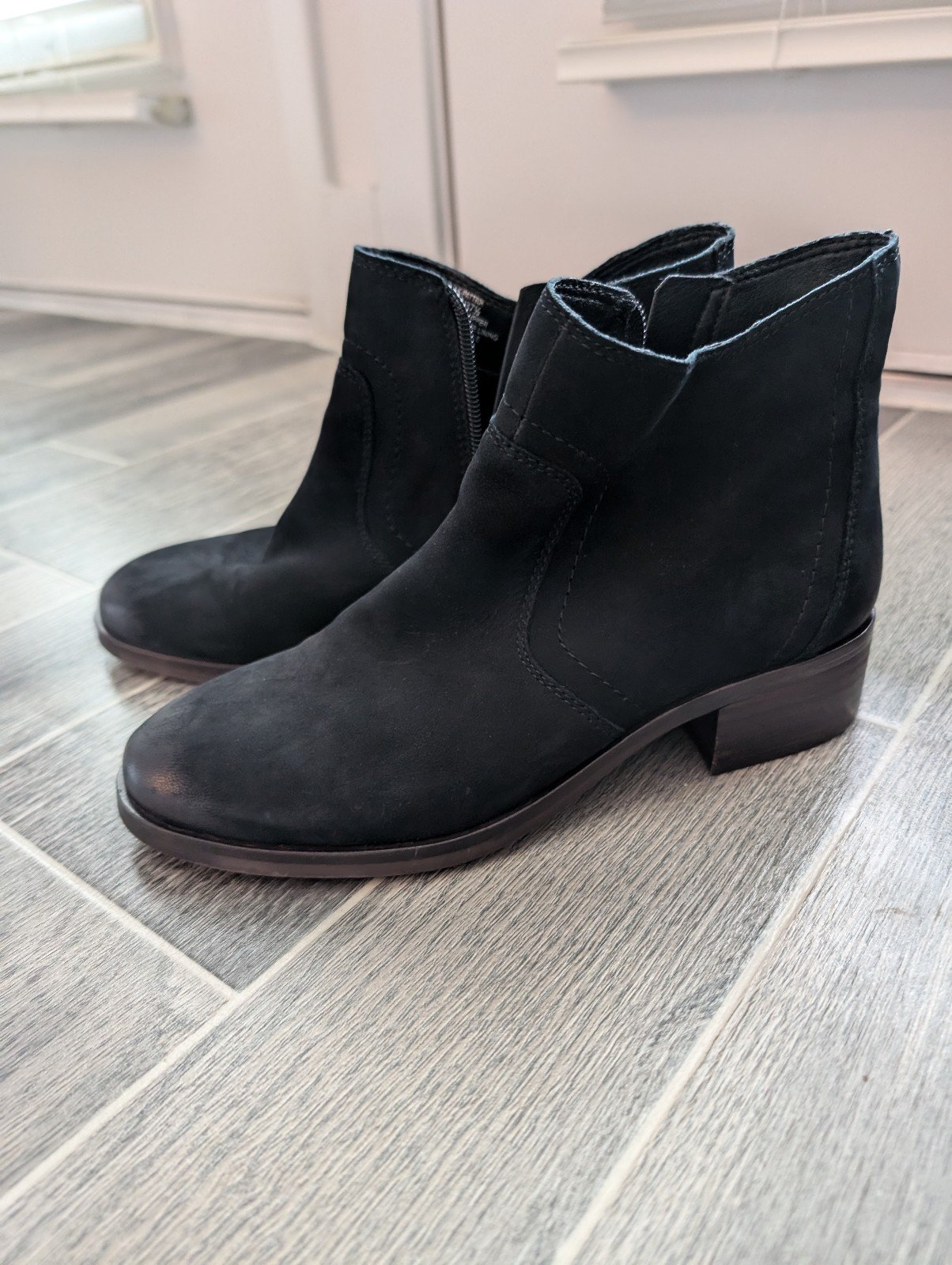 BootsSz 7 Black Lucky Brand Boots