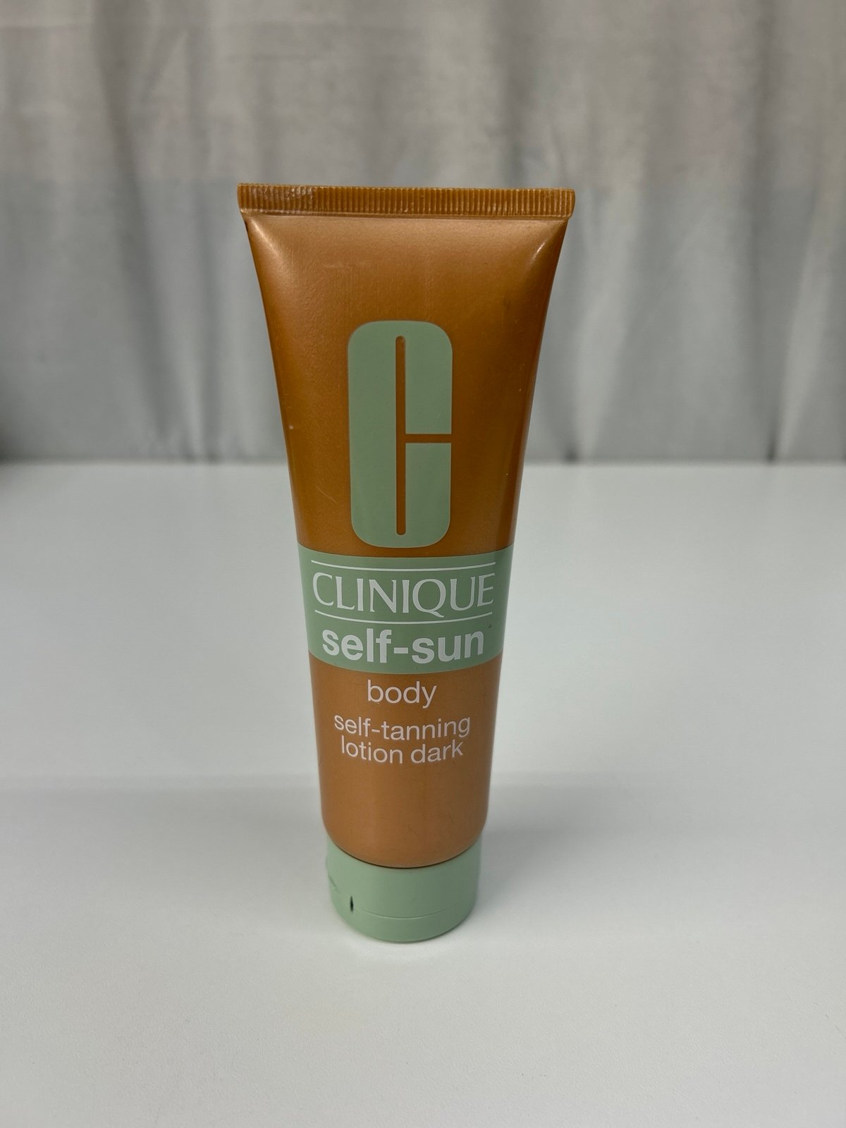 Clinique Self Sun Body Self Tanning Lotion Dark 4.2oz 50% Full