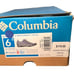 COLUMBIA Women's Grove Heights Low OD Techlite Trail Hiking Shoes 6 Black/Grey