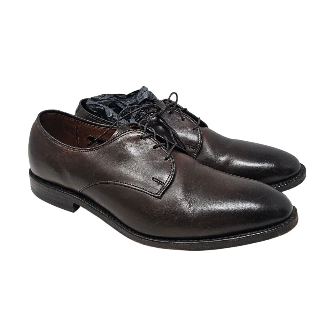 Allen Edmonds 8.5 Kenilworth Brown Leather Dress Loafer Career Professional