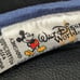 2000 Vintage Walt Disney World Magic Kingdom Orlando Visor 100% Cotton