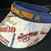 2000 Vintage Walt Disney World Magic Kingdom Orlando Visor 100% Cotton
