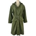 Everlane Canvas Organic Cotton Parka Jacket Coat in Forest Green Size M