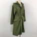 Everlane Canvas Organic Cotton Parka Jacket Coat in Forest Green Size M