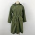 Everlane Canvas Organic Cotton Parka Jacket Coat in Forest Green Size M