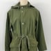 Everlane Canvas Organic Cotton Parka Jacket Coat in Forest Green Size M