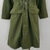 Everlane Canvas Organic Cotton Parka Jacket Coat in Forest Green Size M