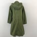 Everlane Canvas Organic Cotton Parka Jacket Coat in Forest Green Size M