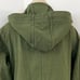 Everlane Canvas Organic Cotton Parka Jacket Coat in Forest Green Size M