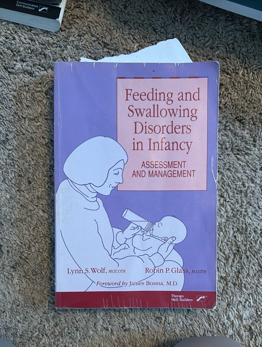 'Feeding and Swallowing Disorders in Infancy'