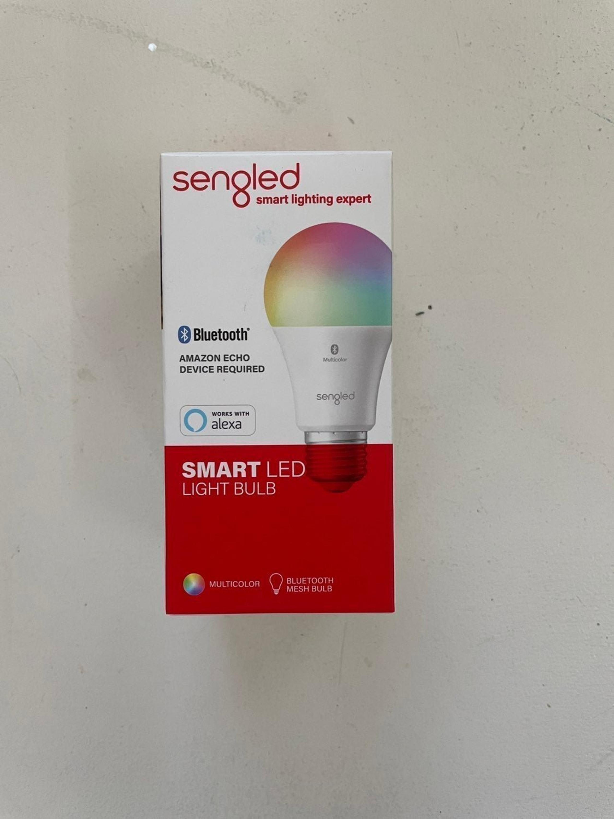 Sengled Smart Light Bulbs, Color Changing Alexa Light Bulb Bluetooth Mesh